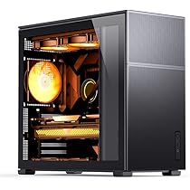 Amazon.co.jp: JONSBO D41 メッシュ ブラック ATX